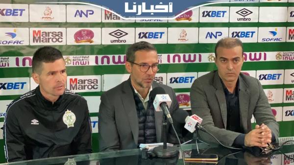 زينباور: لعبنا بشكل جيد وفزنا على طنجة